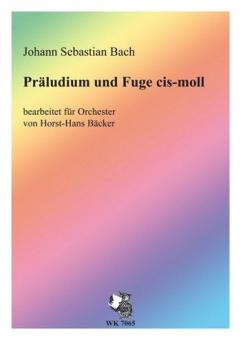 Präludium und Fuge cis-moll BWV 849 