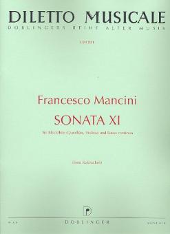 Sonata 11 g-Moll 