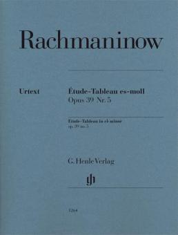 Étude-Tabelau op. 39 Nr. 5 