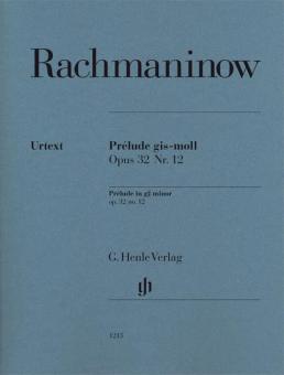 Prélude en sol dièse mineur op. 32 no 12 