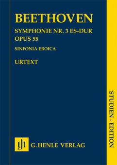 Symphonie no 3 en Mi bémol majeur op. 55 