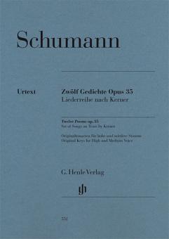 Douze poèmes op. 35 