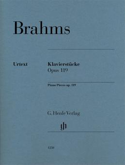 Pièces pour piano op. 119 