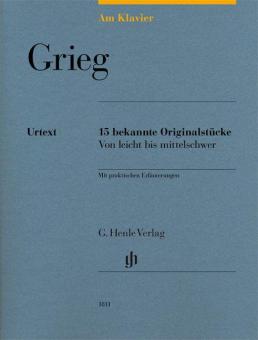 Am Klavier - Grieg 
