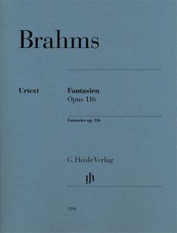 Fantaisies op. 116 