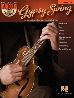 Mandolin Play-Along Vol. 5: Gypsy Swing 