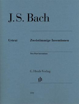 Inventions à deux voix 