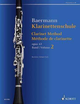 Méthode pour Clarinette op. 63 Vol. 2: No. 34-52 Standard