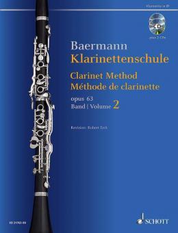 Méthode pour Clarinette op. 63 Vol. 2: No. 34-52 