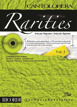 Rarities - Arie per Soprano Vol. 2 