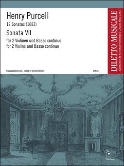 Sonata VII e-Moll 