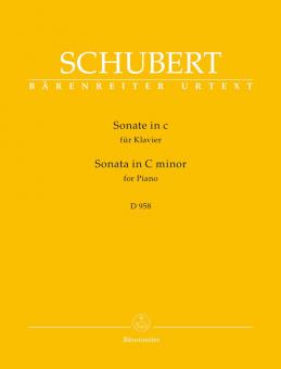 Sonate en ut mineur D 958 Standard
