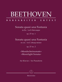 Sonata quasi una Fantasia op. 27/1, 2 