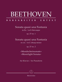 Sonata quasi una Fantasia op. 27/1, 2 Standard