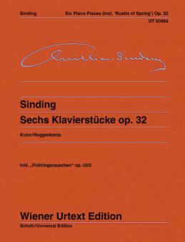Six pièces pour piano op. 32 
