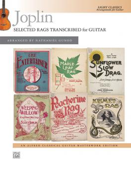 Selected Rags Transcribed For Guitar 