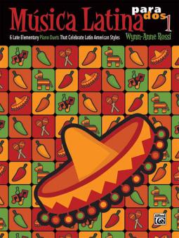 Música Latina para Dos, Book 1 
