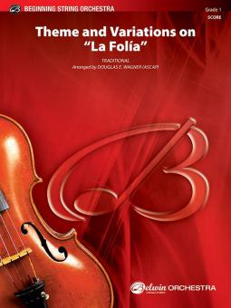 Theme and Variations On 'La Folía' Standard