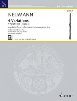 Vier Variationen auf ein Rebellenthema Standard