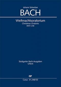 Weihnachtsoratorium BWV 248 Standard