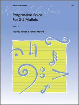 Progressive Solos For 3-4 Mallets Standard
