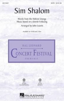 Sim Shalom Standard