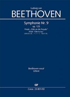 9e Symphonie Beethoven. Finale 