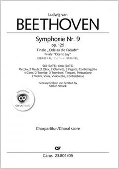 9e Symphonie Beethoven. Finale 