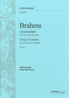 Song of Destiny Op. 54 