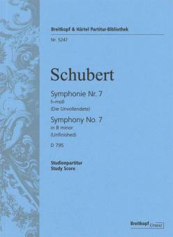 Symphony No. 7 B minor D 759 