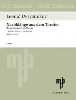 Reminiscences of the Theatre Standard