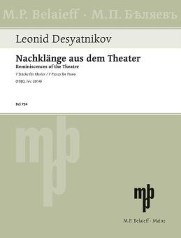 Reminiscences of the Theatre Standard