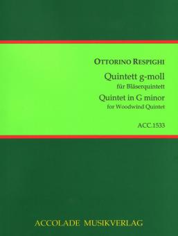 Quintett g-moll 