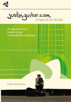 Justinguitar.com Ukulele Songbook 