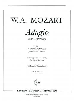 Adagio E-Dur KV 261 