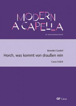 Horch, was kommt von draußen rein 