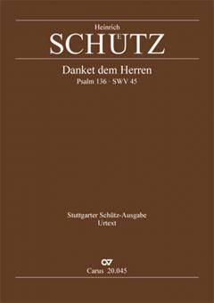 Danket dem Herren, denn er ist freundlich Download