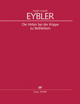 Die Hirten bei der Krippe zu Bethlehem 