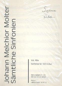Sinfonie Nr. 123 E-Dur MWV VII 