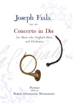 Concerto in Dis für Horn oder Englisch Horn und Orchester 