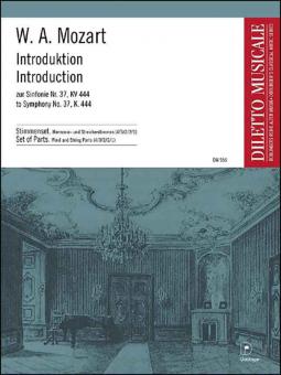 Introduktion zum 1. Satz der Sinfonie G-Dur, P. 16 