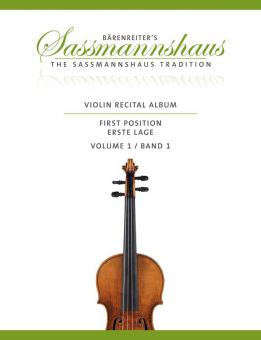 Violin Recital Album, volume 1 Standard