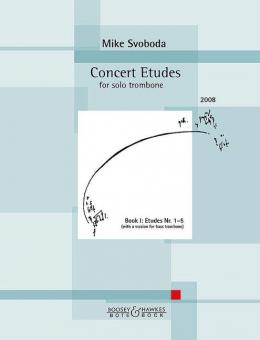 Concert Etudes Book 1 