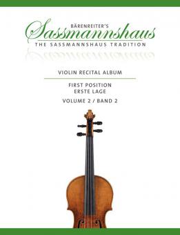 Violin Recital Album, volume 2 