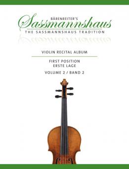 Violin Recital Album, volume 2 Standard