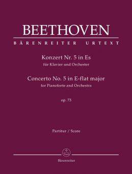 Concerto No. 5 en mi bémol majeur op. 73 Standard