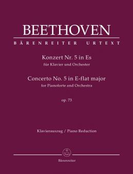 Concerto No. 5 en mi bémol majeur op. 73 Standard