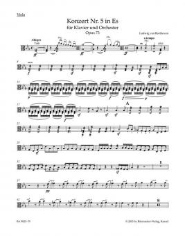 Concerto No. 5 en mi bémol majeur op. 73 