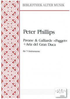 Pavane & Galliarde 'Pagget' + Aria del Gran Duca 