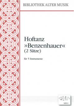 Hoftanz 'Benzenhauer' 